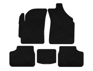 Daewoo Matiz 2009-2015 Tapis de sol textile Deluxe (Noir) photo 1