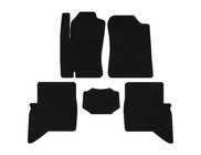 Daihatsu Terios 2006-2017 Tapis de sol textile Deluxe (Noir) photo 1