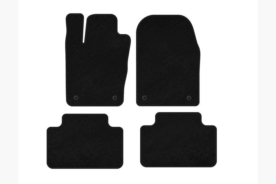 Dodge Durango 2010- Tapis de sol textile Deluxe (Noir) Image