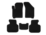 Dodge Journey 2008-2020 Tapis de sol textile Deluxe (2008-2011, Noir) photo 1