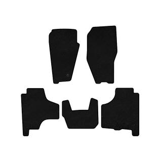 Tapis de sol textile Deluxe (Noir) Dodge Nitro 2006-2011 photo 1