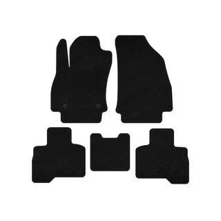 Tapis de sol textile Deluxe (Pour Qubo 2008-2016, Noir) Fiat Fiorino/Qubo 2008-2024 photo 1