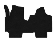 Fiat Scudo 2007-2015 Tapis de sol textile Deluxe (Noir) photo 1