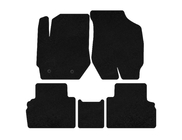 Ford Escape 2008-2013 Tapis de sol textile Deluxe (Noir) photo 1
