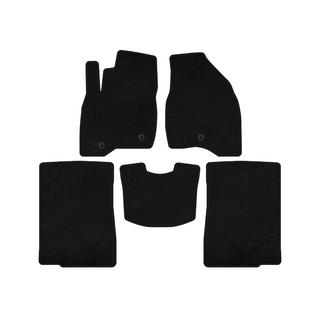 Tapis de sol textile Deluxe (2015-2017, 2 rangées, 7 places, noir) photo 1