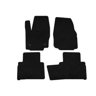 Tapis de sol textile Deluxe (2 rangées, Noir) photo 1