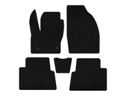 Ford Kuga 2008-2013 Tapis de sol textile Deluxe (Noir) photo 1