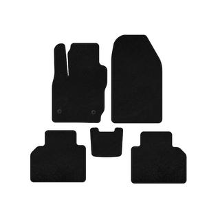 Tapis de sol textile Deluxe (Noir) Ford Courier 2014-2023 photo 1