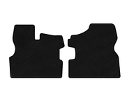 Ford Transit 1991-2000 Tapis de sol textile Deluxe (Noir) photo 1