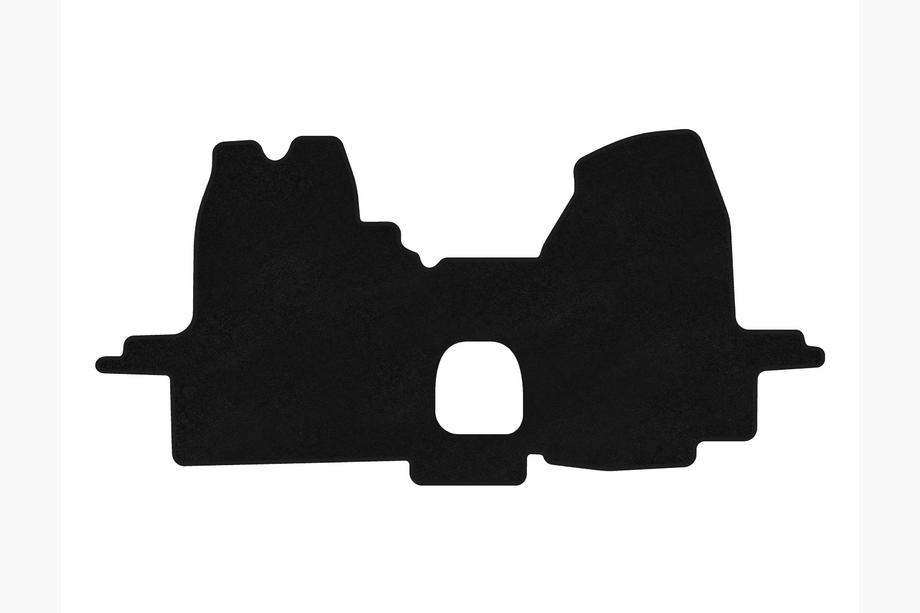 Ford Transit 2000–2014 Tapis de sol textile Deluxe (2000-2006, noir) Image