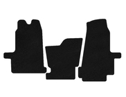 Ford Transit 2000–2014 Tapis de sol textile Deluxe (2000-2006, Automatique, Noir) photo 1