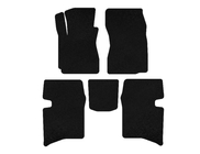 Geely MK 2006-2014 Tapis de sol textile Deluxe (SD, Noir) photo 1