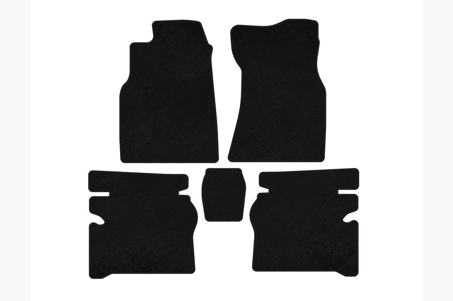 GreatWall Safe 2002-2009 Tapis de sol textile Deluxe (Noir) Image