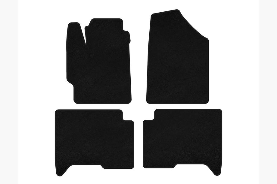 Great Wall Voleex C30 2010-2016 Tapis de sol textile Deluxe (SD, Noir) Image