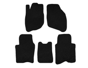 Honda City 2002-2008 Tapis de sol textile Deluxe (SD, Noir) photo 1