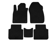Honda CRV 2017-2022 Tapis de sol textile Deluxe (7 places, noir, 2020-2022) photo 1