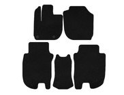 Honda HR-V 2014-2021 Tapis de sol textile Deluxe (Noir) photo 1