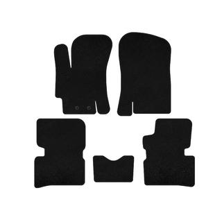 Tapis de sol textile Deluxe (SD, Noir) Hyundai Accent 2006-2010 photo 1