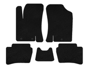 Hyundai I-20 2008-2012 Tapis de sol textile Deluxe (HB, Noir) photo 1