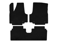Hyundai Ioniq 5 2021- Tapis de sol textile Deluxe (Électrique, Noir) photo 1