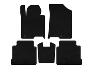 Hyundai Sonata LF 2014-2019 Tapis de sol textile Deluxe (noir) photo 1