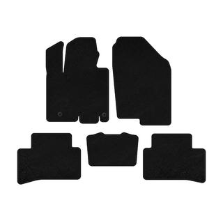 Tapis de sol textile Deluxe (Noir) Hyundai Tucson NX4 2021- photo 1