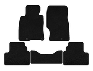Infiniti G25/G35/37 (V36/CV36) 2006-2015 Tapis de sol textile Deluxe (G25-G35, SD, noir) photo 1