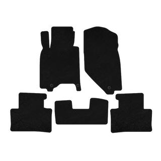 Tapis de sol textile Deluxe (G37 X, SD, noir) Infiniti G25/G35/37 (V36/CV36) 2006-2015 photo 1