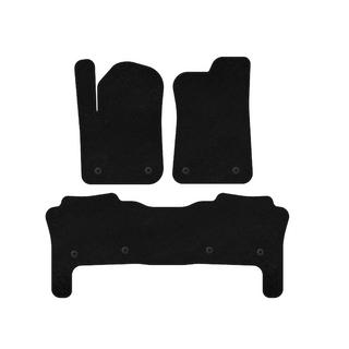 Tapis de sol textile Deluxe (2 rangées, Noir) Infiniti QX56 2010-2013 photo 1