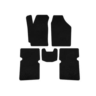 Tapis de sol textile Deluxe (SD, Noir)