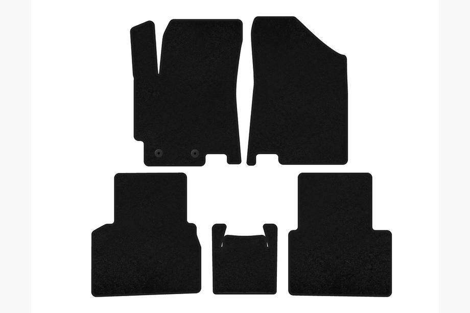 JAC J7 2018- Tapis de sol textile Deluxe (Noir) Image