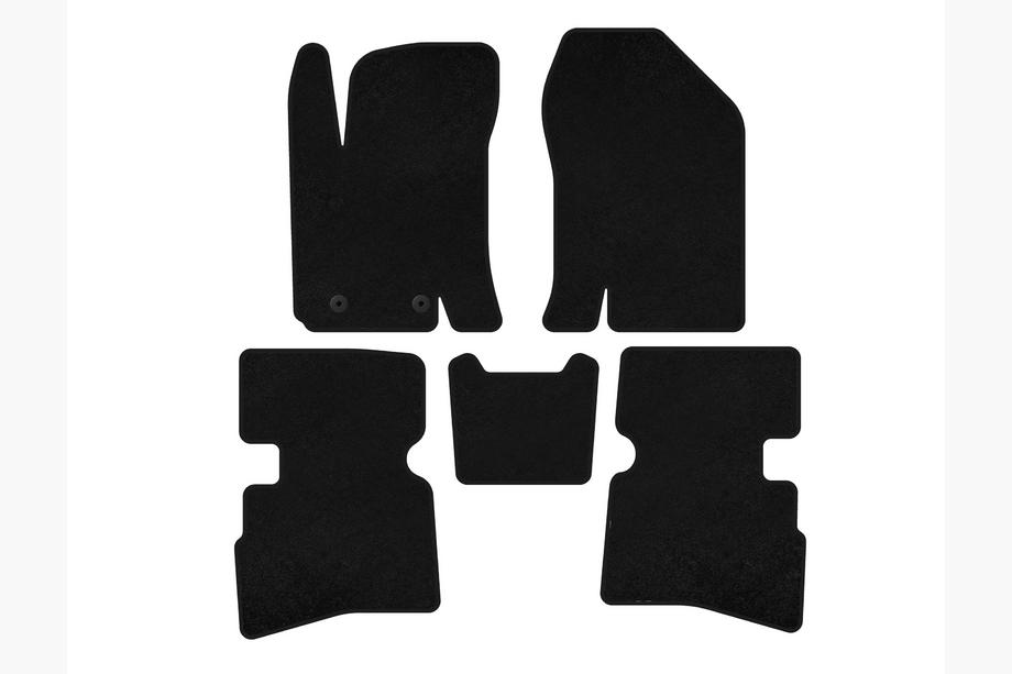 JAC S4 2018- Tapis de sol textile Deluxe (Noir) Image