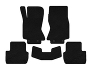 Jaguar S-Type 1999-2008 Tapis de sol textile Deluxe (Noir) photo 1