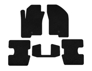 Jeep Patriot 2007-2016 Tapis de sol textile Deluxe (Noir) photo 1