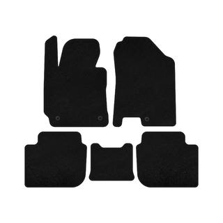 Tapis de sol textile Deluxe (SD, Noir) photo 1