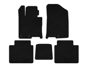 Kia Optima 2016- Tapis de sol textile Deluxe (Noir) photo 1