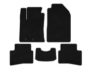 Kia Stonic 2017- Tapis de sol textile Deluxe (2017-2019, noir) photo 1