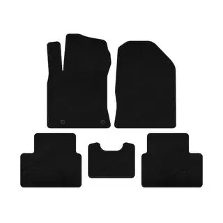 Tapis de sol textile Deluxe (Noir) photo 1