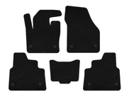 Land Rover Discovery Sport 2014- Tapis de sol textiles Deluxe (2019-, Noir) photo 1