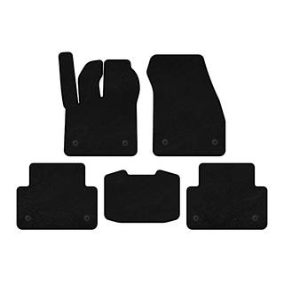 Tapis de sol textile Deluxe (Noir)