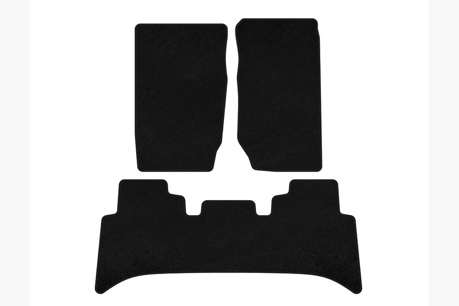 Range Rover II P38A 1997-2002 Tapis de sol textile Deluxe (Noir) Image