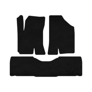 Tapis de sol textile Deluxe (6 places/Électrique, Noir) photo 1