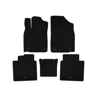Tapis de sol textile Deluxe (2012-2015, SD, noir) photo 1