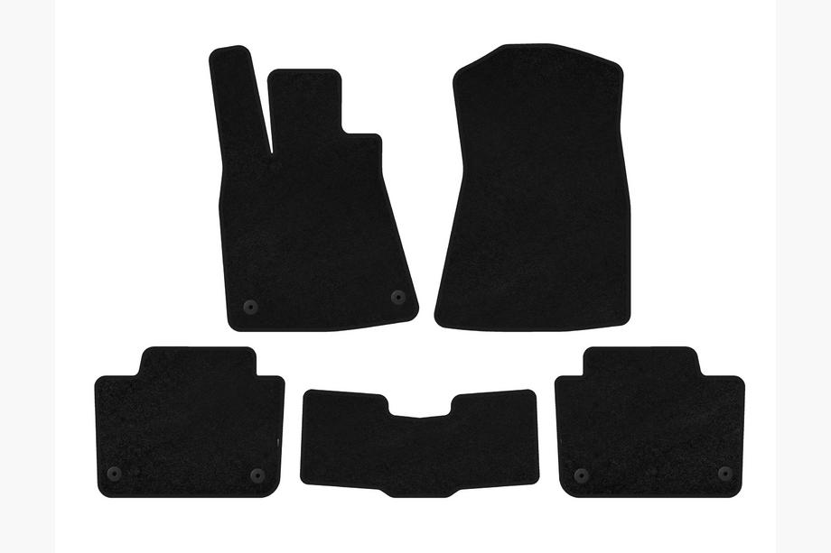 Lexus GS 2005-2011 Tapis de sol textile Deluxe (SD, Noir) Image