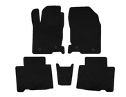 Lexus NX 2014-2021 Tapis de sol textile Deluxe (Noir) photo 1