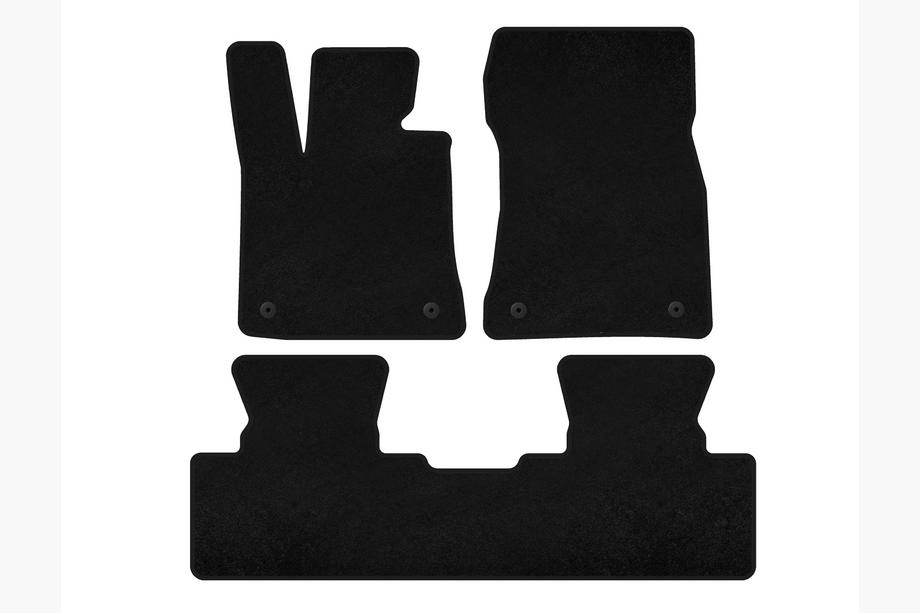 Lexus RX 2016-2022 Tapis de sol textile Deluxe (Noir) Image