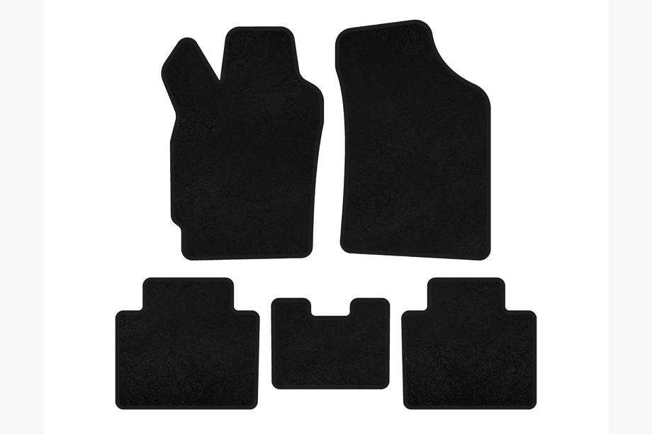Lifan 320 2008- Tapis de sol textile Deluxe (Noir) Image
