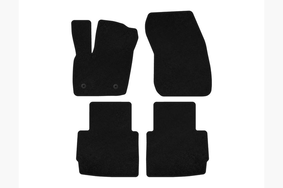 Lincoln MKZ 2012-2020 Tapis de sol textile Deluxe (Noir) Image