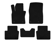Mazda 3 2019- Tapis de sol textile Deluxe (HB, Noir) photo 1