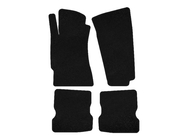 Mazda RX-8 2003-2012 Tapis de sol textile Deluxe (Noir) photo 1